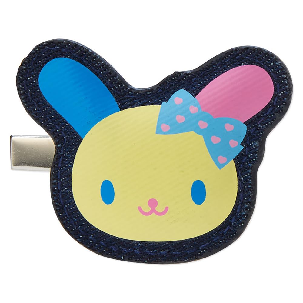Sanrio Usahana Hair Clip Set 948870 Heisei Character Ribbon- Japan Figure Store - #1 Bring To You The Best Japanese Goods