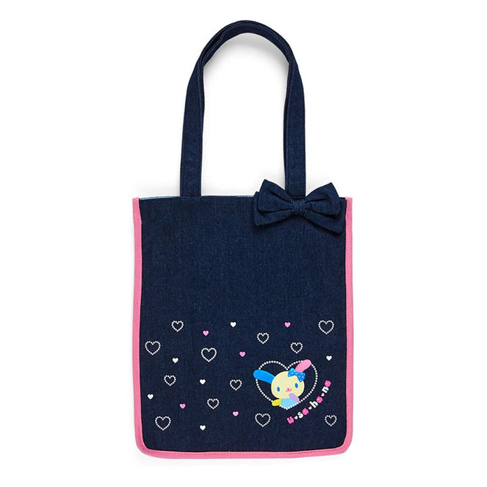 Sanrio Usahana Tote Bag 973271 Heisei Character Ribbon- Japan Figure Store - #1 Bring To You The Best Japanese Goods