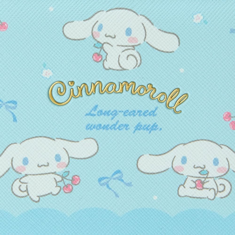 Sanrio Cinnamoroll Wallet 9x10.5x2.5cm Kids 126012- Japan Figure Store - #1 Bring To You The Best Japanese Goods