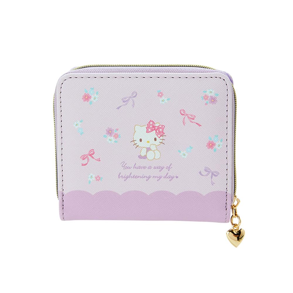 Sanrio Hello Kitty Wallet 125962 9x10.5x2.5cm Kids- Japan Figure Store - #1 Bring To You The Best Japanese Goods
