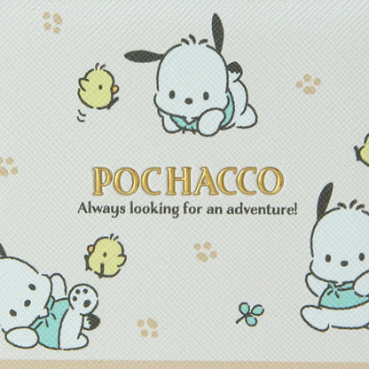 Sanrio Wallet Pochacco 9x10.5x2.5cm 126080 Kids Wallet- Japan Figure Store - #1 Bring To You The Best Japanese Goods