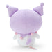 Sanrio Kuromi 17.5x12x19.5cm Washable Plush Toy Ideal Baby Gift- Japan Figure Store - #1 Bring To You The Best Japanese Goods