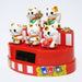 Santa Solar Lucky Cats 1 From Japan- Japan Figure Store - #1 Bring To You The Best Japanese Goods