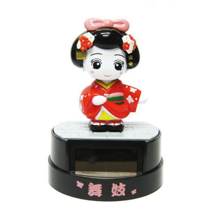 Santa Solar Maiko-Chan Red Japan- Japan Figure Store - #1 Bring To You The Best Japanese Goods