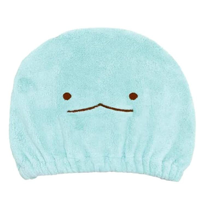 Santa Sumikko Gurashi Towel Cap 3 Lizard Japan San-X Sumikko Sea Pool Swimming After Bath Kids- Japan Figure Store - #1 Bring To You The Best Japanese Goods