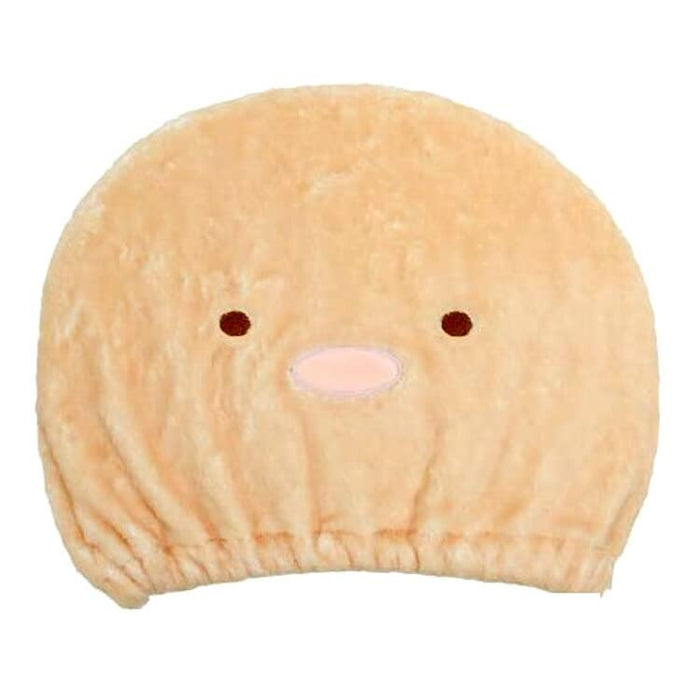 San-X Sumikko Gurashi Towel Cap 3 Tonkatsu Japan Kids After Bath Swimming Pool Santa 322648- Japan Figure Store - #1 Bring To You The Best Japanese Goods