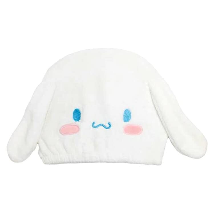 Santan Cinnamoroll Towel Cap 2 - Japan Sanrio Sea Pool Swimming After Bath Kids- Japan Figure Store - #1 Bring To You The Best Japanese Goods