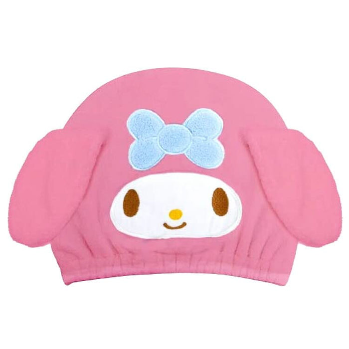 Santan My Melody Towel Cap Japan 2 322839 Sanrio Sea Pool Swimming After Bath Kids- Japan Figure Store - #1 Bring To You The Best Japanese Goods