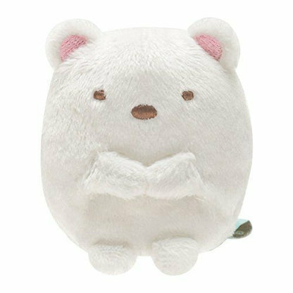 San-x Sumikko Gurashi Plush 2 Polar Bear W/ Furoshiki- Japan Figure Store - #1 Bring To You The Best Japanese Goods