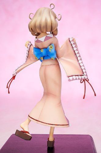 Sasami-san Ganbaranai Sasami Tsukuyomi Yukata Ver 1/8 Figure Freeing- Japan Figure Store - #1 Bring To You The Best Japanese Goods