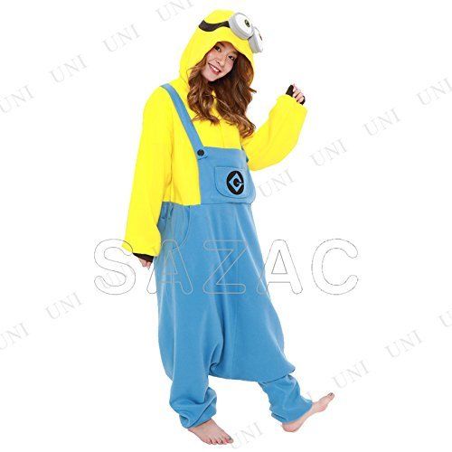 Sazac Character Fleece Costume Minionals Bob Rbj-112- Japan Figure Store - #1 Bring To You The Best Japanese Goods