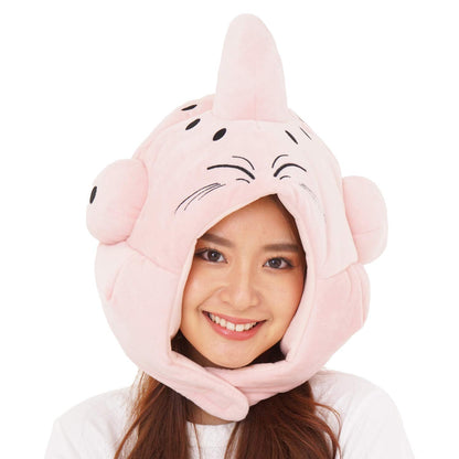 Sazac Fleece Kigurumi Cap Majin Buu Adult OSFM- Japan Figure Store - #1 Bring To You The Best Japanese Goods