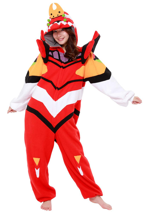 Sazac Fleece Kigurumi Eva002- Japan Figure Store - #1 Bring To You The Best Japanese Goods