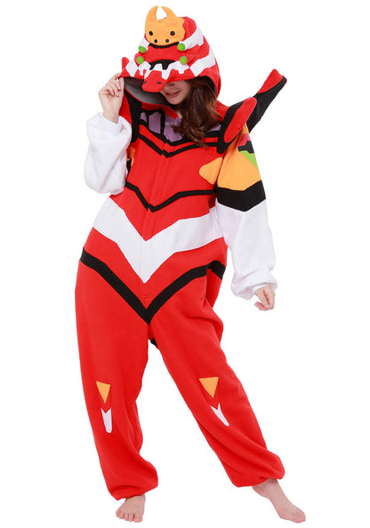 Sazac Fleece Kigurumi Eva002- Japan Figure Store - #1 Bring To You The Best Japanese Goods