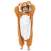 Sazac Fleece Kigurumi Rilakkuma 130 Rax033H Kids- Japan Figure Store - #1 Bring To You The Best Japanese Goods