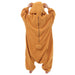 Sazac Fleece Kigurumi Rilakkuma 130 Rax033H Kids- Japan Figure Store - #1 Bring To You The Best Japanese Goods