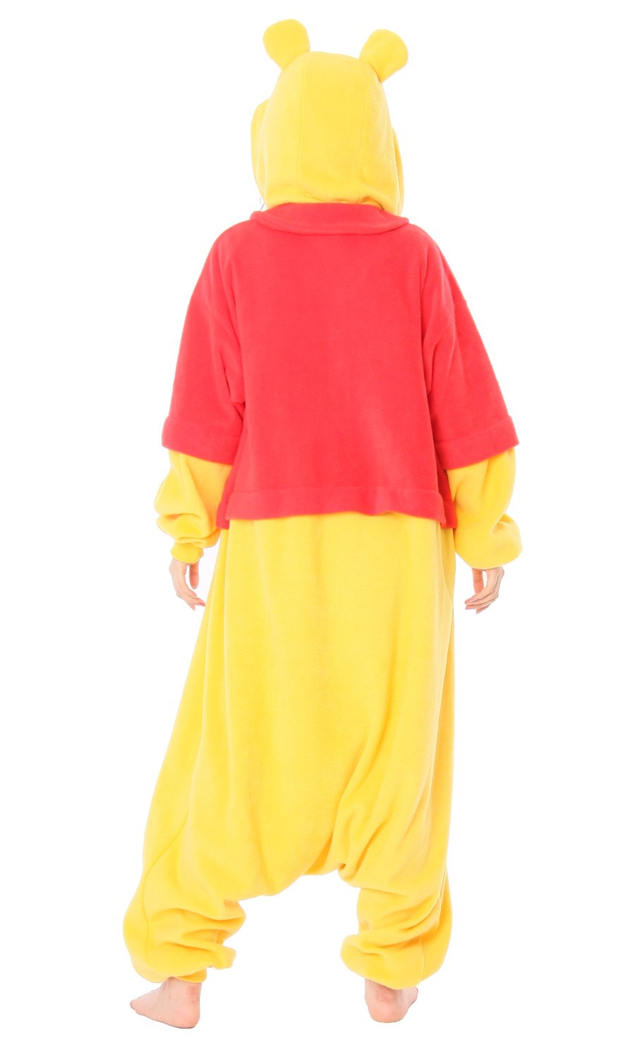 Sazac Fleece Kigurumi Winnie Pooh- Japan Figure Store - #1 Bring To You The Best Japanese Goods