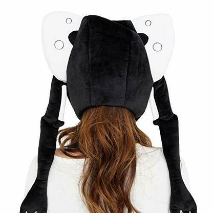 Sazac Kigurumi Cap Evangelion Shamshel Cosplay Costume Party Plush- Japan Figure Store - #1 Bring To You The Best Japanese Goods