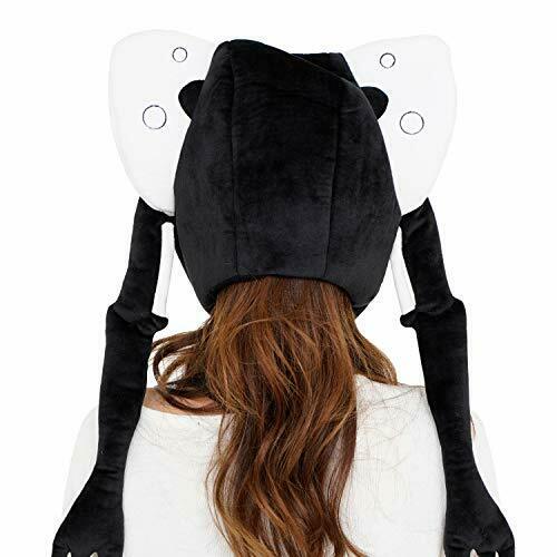 Sazac Kigurumi Cap Evangelion Shamshel Cosplay Costume Party Plush- Japan Figure Store - #1 Bring To You The Best Japanese Goods