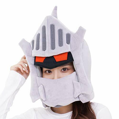 Sazac Kigurumi Cap Kinnikuman Robin Mask Dx Cosplay Costume Party Plush- Japan Figure Store - #1 Bring To You The Best Japanese Goods