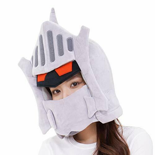 Sazac Kigurumi Cap Kinnikuman Robin Mask Dx Cosplay Costume Party Plush- Japan Figure Store - #1 Bring To You The Best Japanese Goods