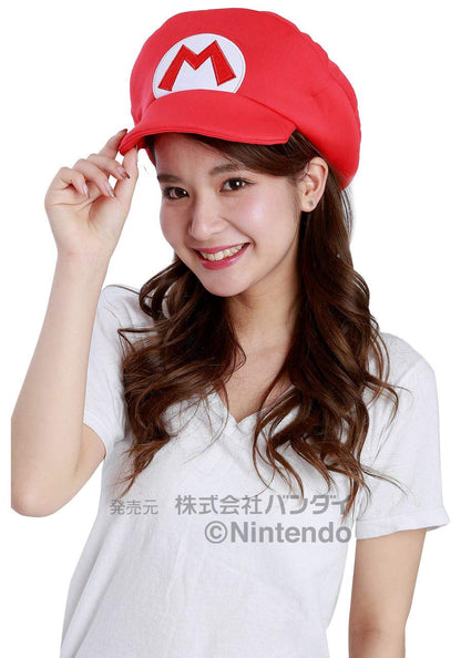 Sazac Kigurumi Cap Mario Ban-062 Japan- Japan Figure Store - #1 Bring To You The Best Japanese Goods