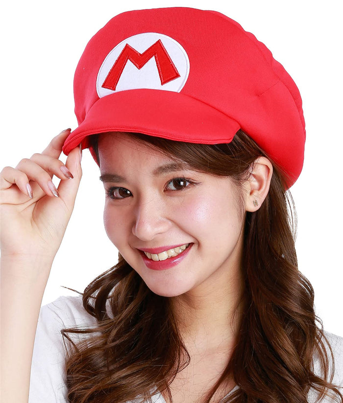 Sazac Japan Kigurumi Cap Mario (27 Characters)- Japan Figure Store - #1 Bring To You The Best Japanese Goods