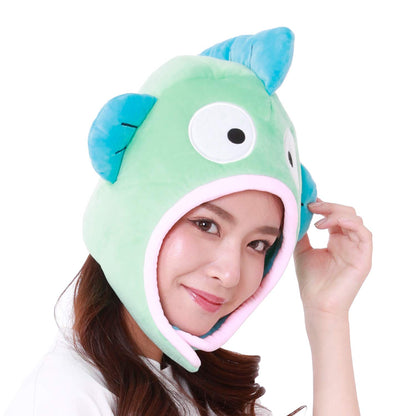 Sazac Kigurumi Cap Sanrio Hangyodon- Japan Figure Store - #1 Bring To You The Best Japanese Goods