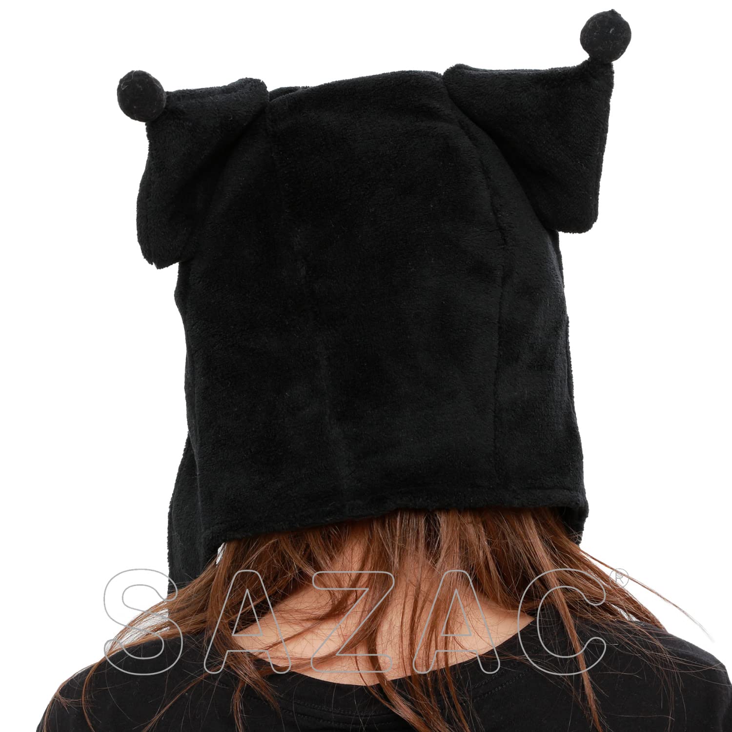 Sazac Kigurumi Cap Sanrio Kuromi- Japan Figure Store - #1 Bring To You The Best Japanese Goods