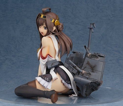Scale Figure Kantai Collection -kancolle- Kongo Half-damage Ver. 1/8 Max Factory- Japan Figure Store - #1 Bring To You The Best Japanese Goods