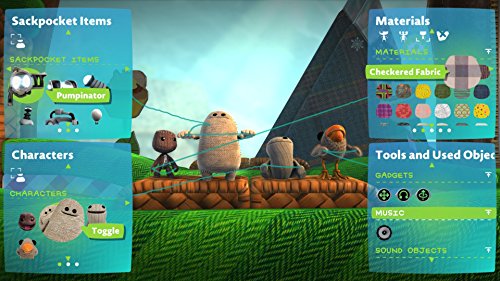 Sce Little Big Planet 3 Playstation 4 Ps4 Used