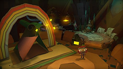 Sce Tearaway Playstation 4 Playstation 4 Ps4 New
