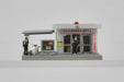 Tomytec Japan Police Box 3 Diorama Scene Collection Accessory 047-3- Japan Figure Store - #1 Bring To You The Best Japanese Goods