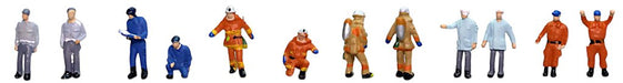 Tomytec Scene Collection 125 Fire Department Human Diorama Supplies- Japan Figure Store - #1 Bring To You The Best Japanese Goods