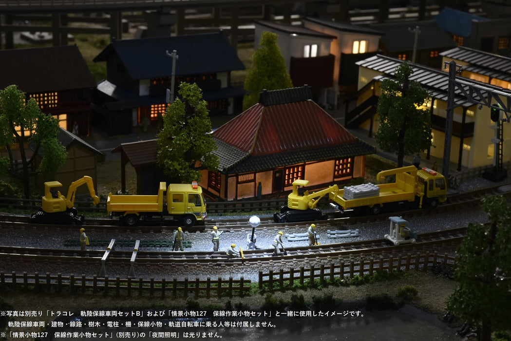 Tomytec Scene Collection - 131 People Track Maintenance Diorama 311768- Japan Figure Store - #1 Bring To You The Best Japanese Goods