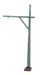 TOMYTEC Komono 021-3 Single Overhead Mast B3 Single Track Type/12 Pieces N Scale- Japan Figure Store - #1 Bring To You The Best Japanese Goods