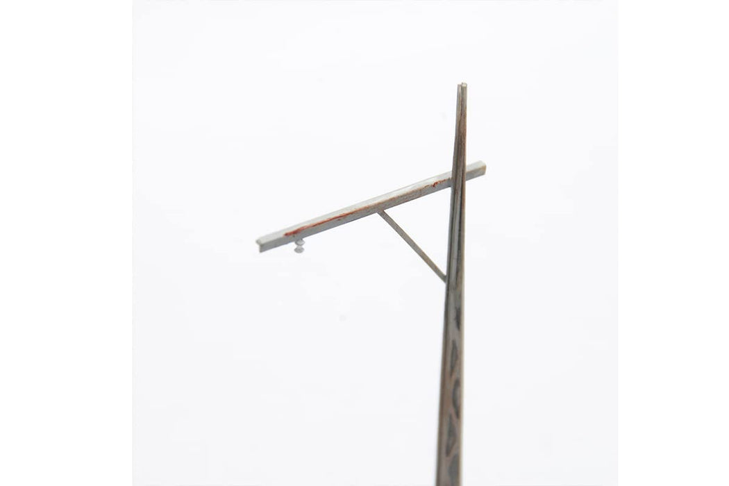 TOMYTEC Komono 021-3 Single Overhead Mast B3 Single Track Type/12 Pieces N Scale- Japan Figure Store - #1 Bring To You The Best Japanese Goods