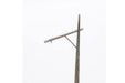 TOMYTEC Komono 021-3 Single Overhead Mast B3 Single Track Type/12 Pieces N Scale- Japan Figure Store - #1 Bring To You The Best Japanese Goods