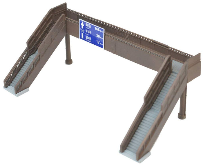 Tomytec Scenery Collection Accessories 045-3 Pedestrian Bridge 3 Diorama Supplies- Japan Figure Store - #1 Bring To You The Best Japanese Goods