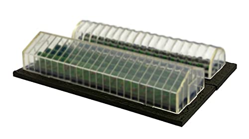 TOMYTEC Komono 065-3 Vinyl House 3 Green House Set N Scale- Japan Figure Store - #1 Bring To You The Best Japanese Goods