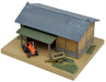 Tomytec Scenery Collection A2 Diorama Supplies with 070-2 Agricultural Machinery Shed- Japan Figure Store - #1 Bring To You The Best Japanese Goods