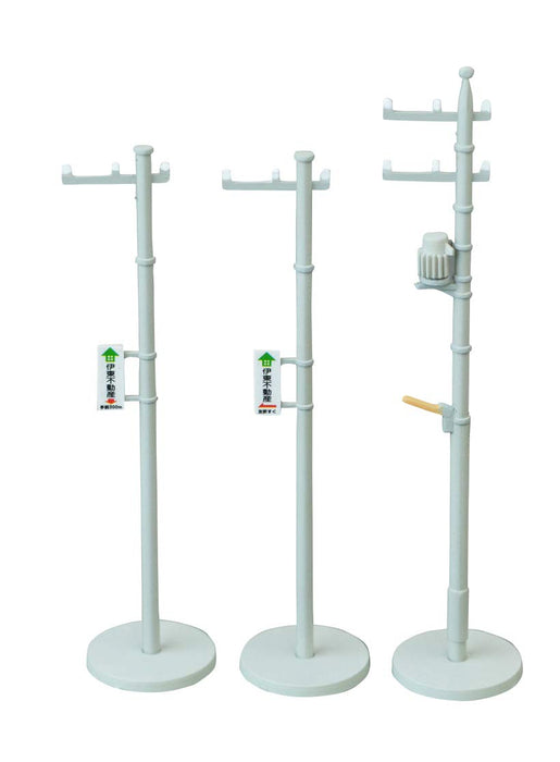 Tomytec Scenery Collection Accessories 091-3 B3 Telephone Pole Diorama Supplies- Japan Figure Store - #1 Bring To You The Best Japanese Goods