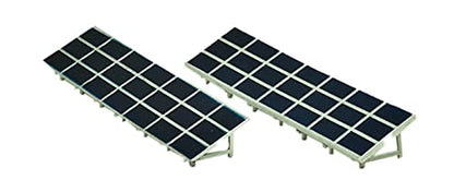 TOMYTEC Komono 128 Solar Panel N Scale- Japan Figure Store - #1 Bring To You The Best Japanese Goods