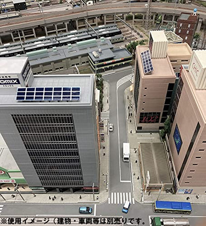 TOMYTEC Komono 128 Solar Panel N Scale- Japan Figure Store - #1 Bring To You The Best Japanese Goods