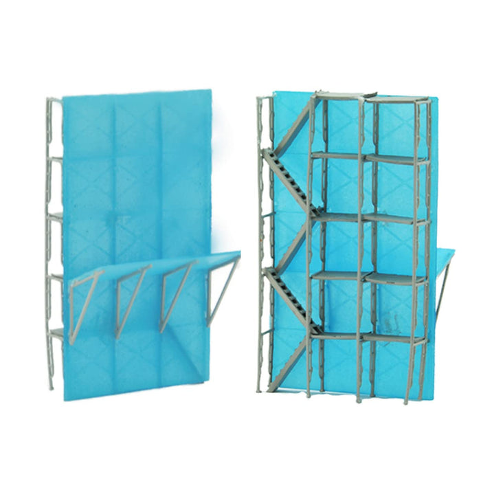 TOMYTEC Komono 129 Construction Scaffolding N Scale- Japan Figure Store - #1 Bring To You The Best Japanese Goods