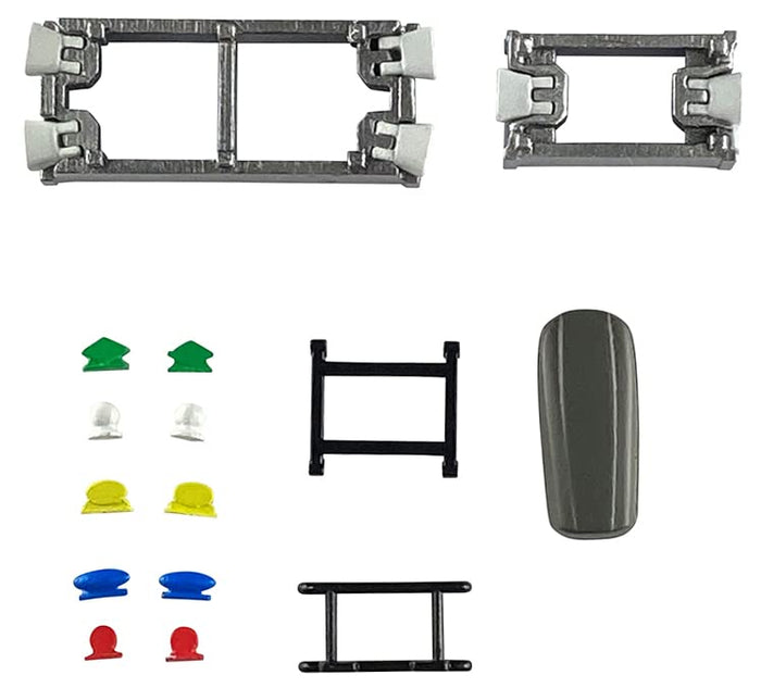 Tomytec Car Collection Transformation Set B Scenery Accessories 133 Diorama Supplies 324164- Japan Figure Store - #1 Bring To You The Best Japanese Goods