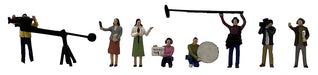 Tomytec Scenery Collection 140 TV Crew Diorama Supplies Human Series- Japan Figure Store - #1 Bring To You The Best Japanese Goods