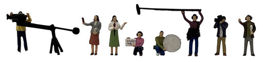 Tomytec Scenery Collection 140 TV Crew Diorama Supplies Human Series- Japan Figure Store - #1 Bring To You The Best Japanese Goods