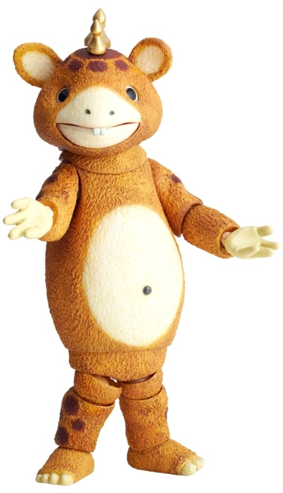 Kaiyodo Japan Kaiju Booska Revoltech Pvc Action Figure (Non-Scale)- Japan Figure Store - #1 Bring To You The Best Japanese Goods