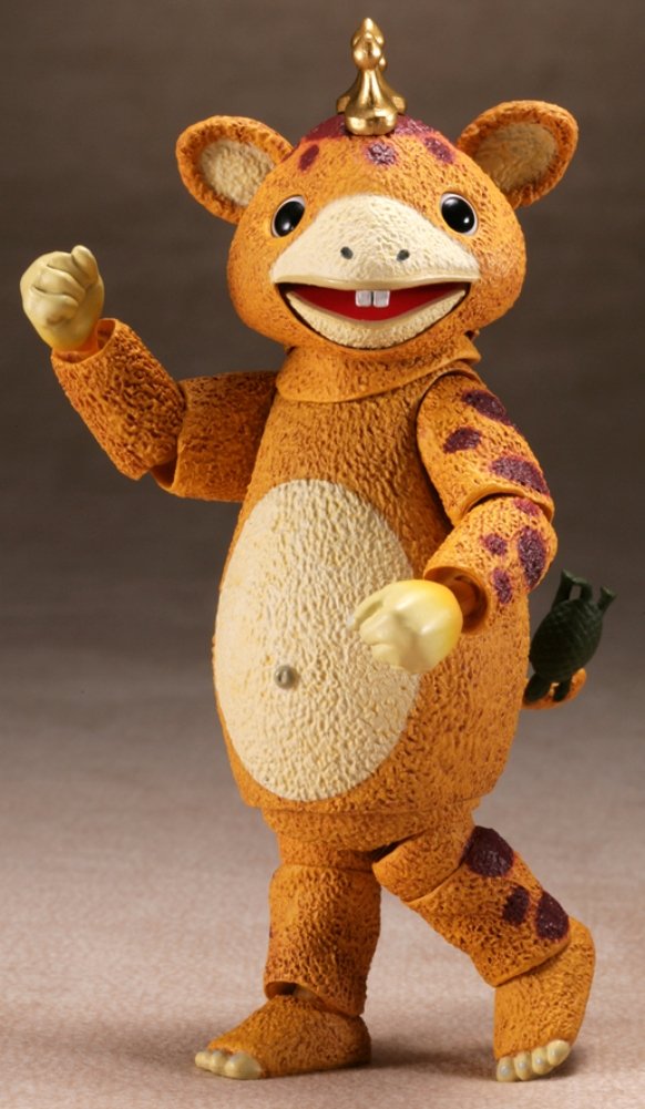 Kaiyodo Japan Kaiju Booska Revoltech Pvc Action Figure (Non-Scale)- Japan Figure Store - #1 Bring To You The Best Japanese Goods